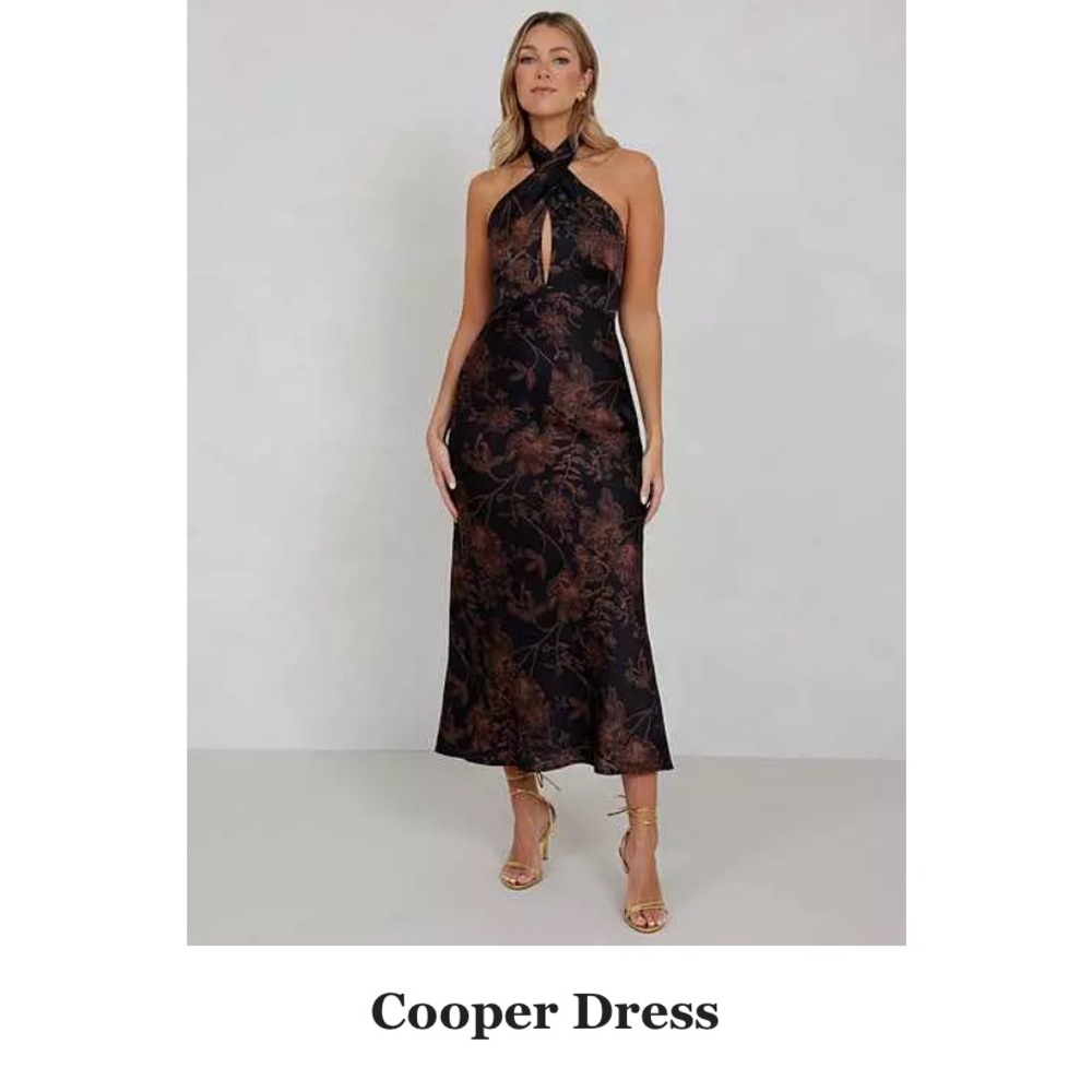 Park &Fifth Cooper Midi Dress